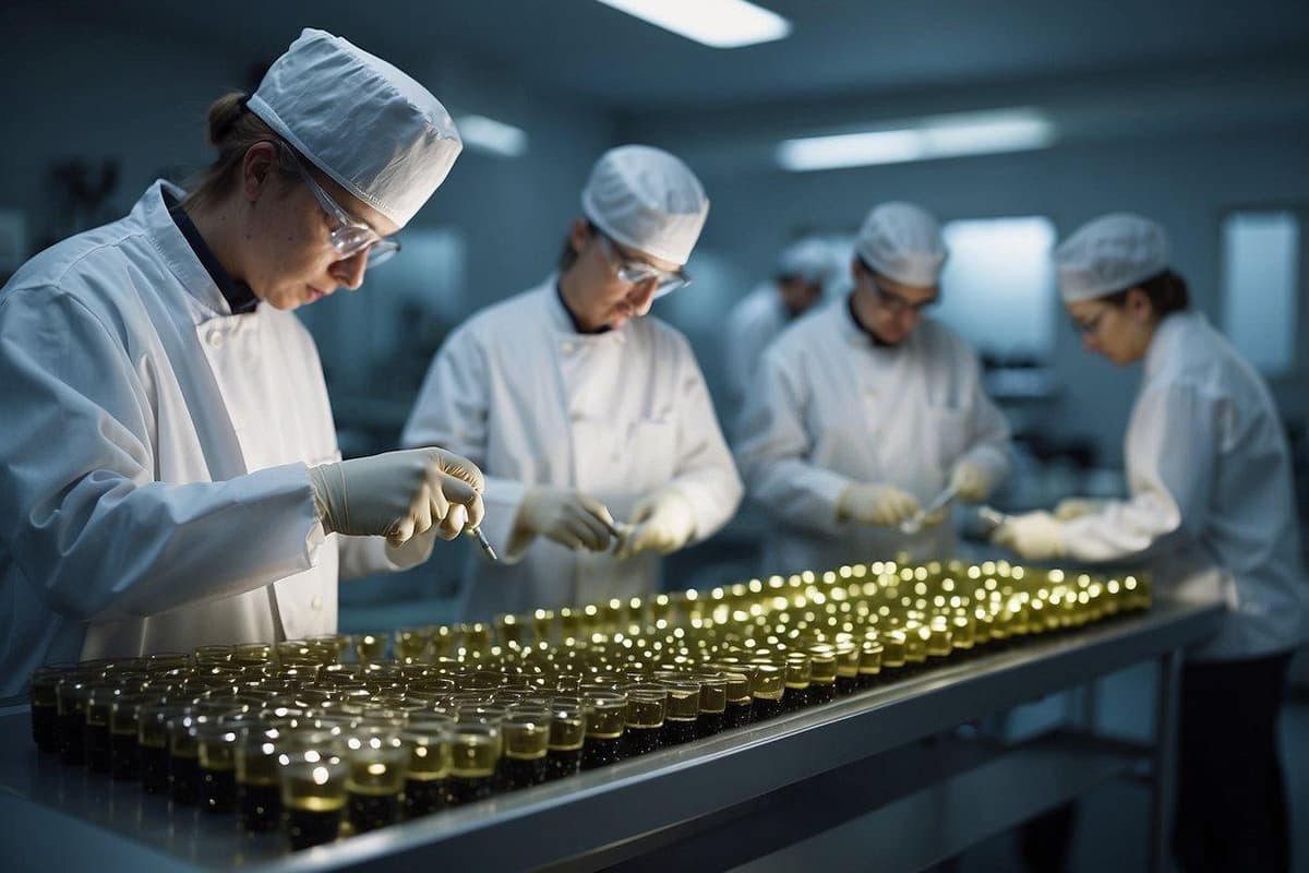 Quality Control in Sturgeon Caviar: Ensuring Excellence and Purity