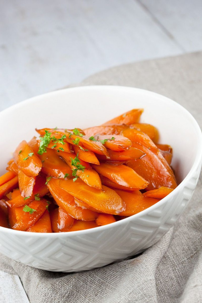 Caramelised carrots - ohmydish.com