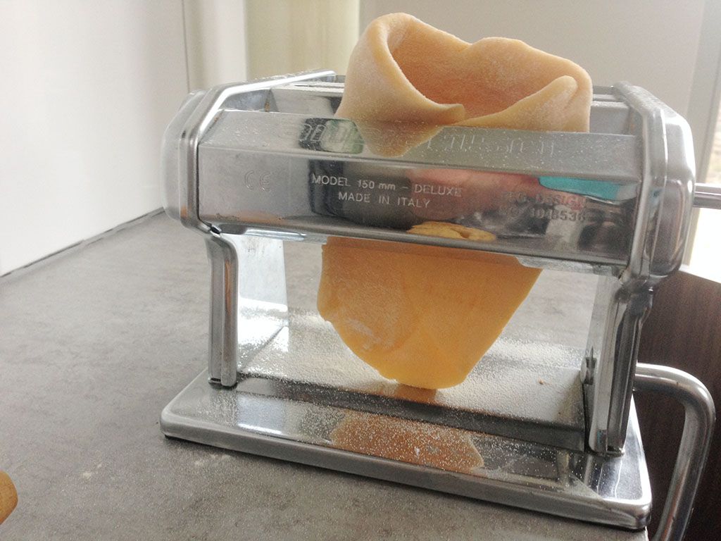 How to make pasta dough