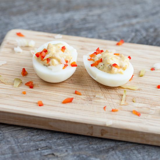 4 ways to make deviled eggs