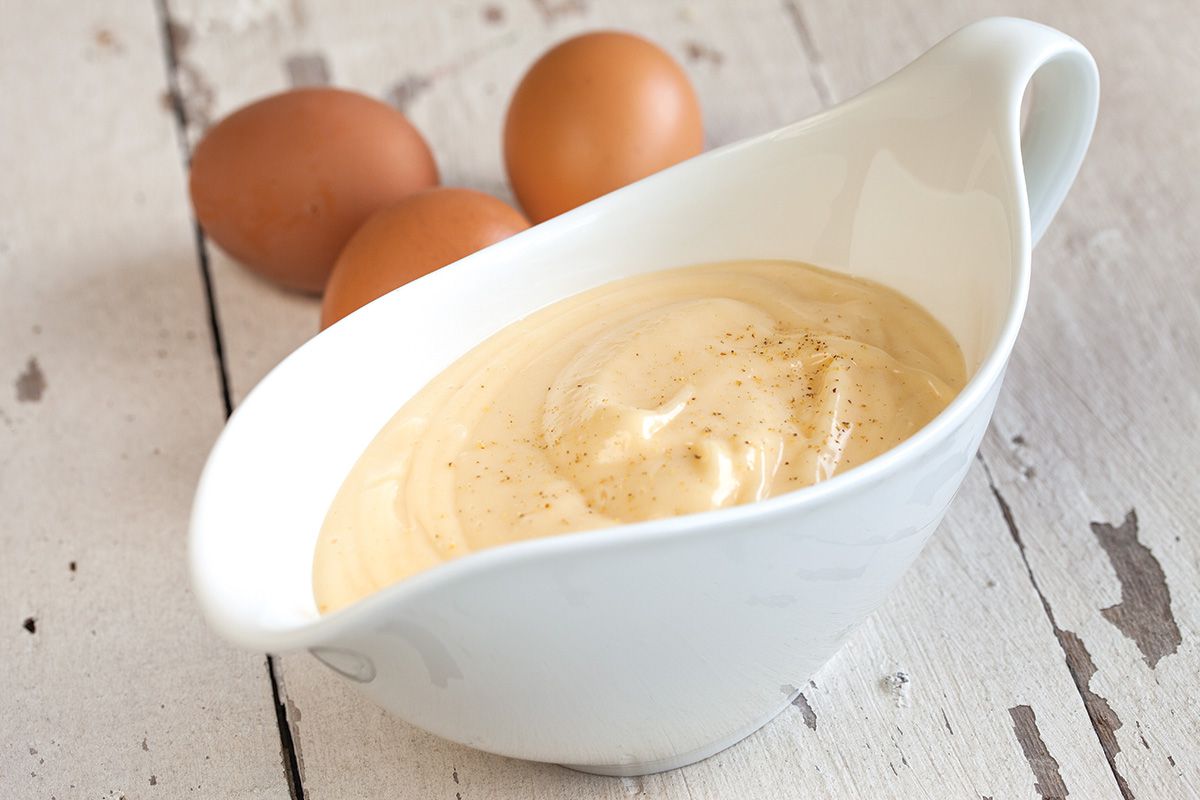 How to make mayonnaise
