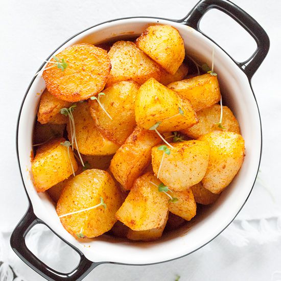 Perfect roasted potatoes