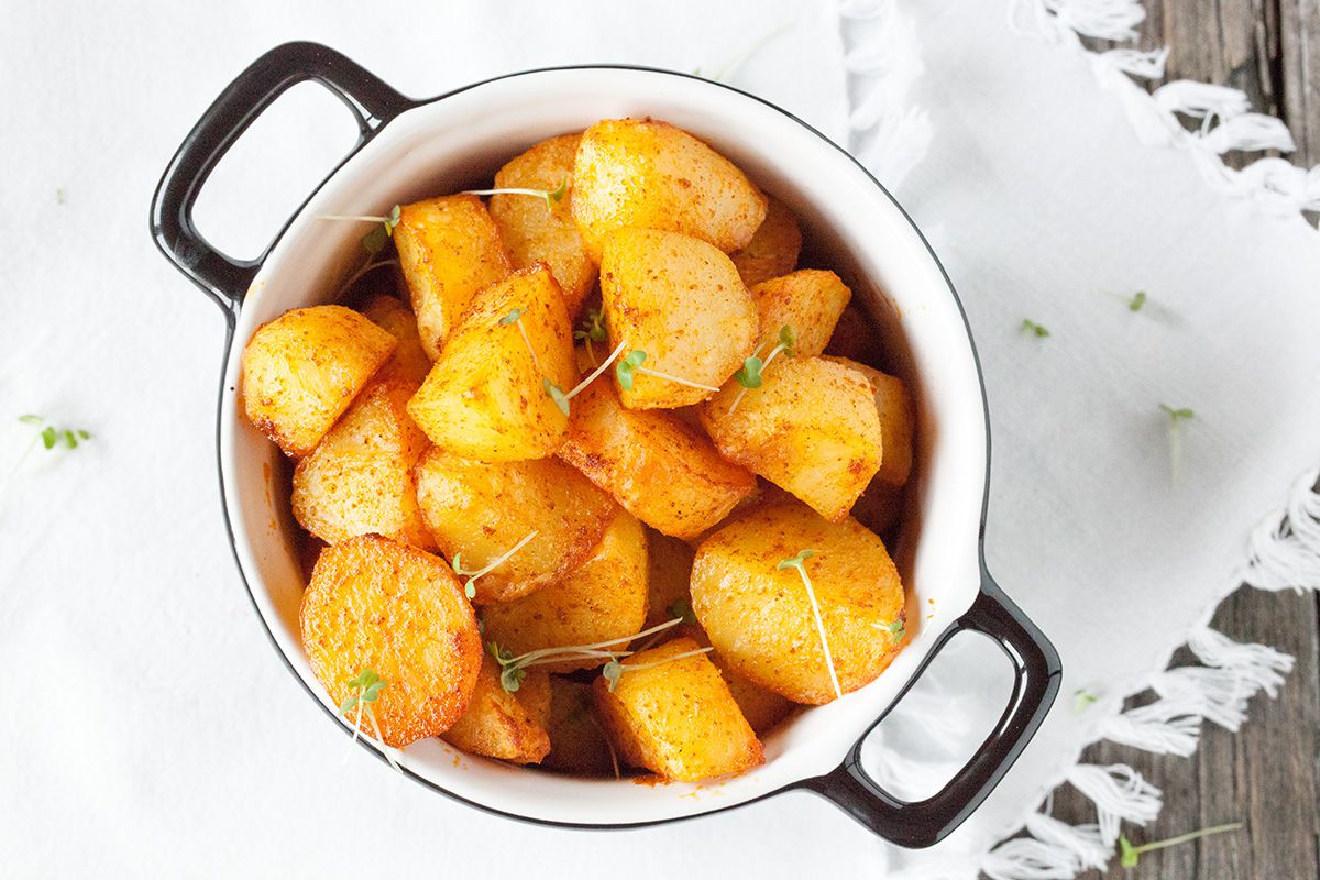 Perfect roasted potatoes