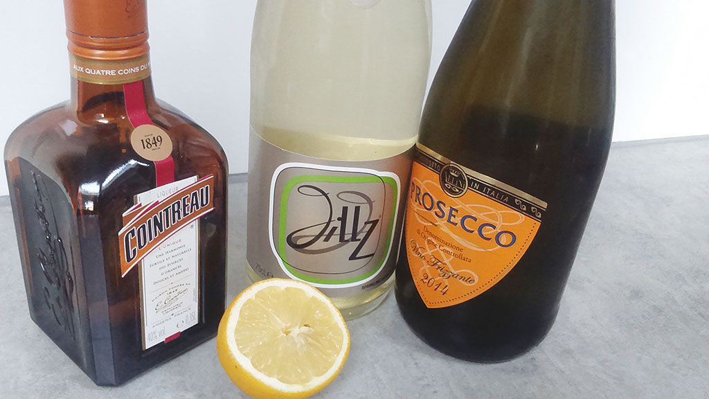 Jack Cools cocktail ingredients