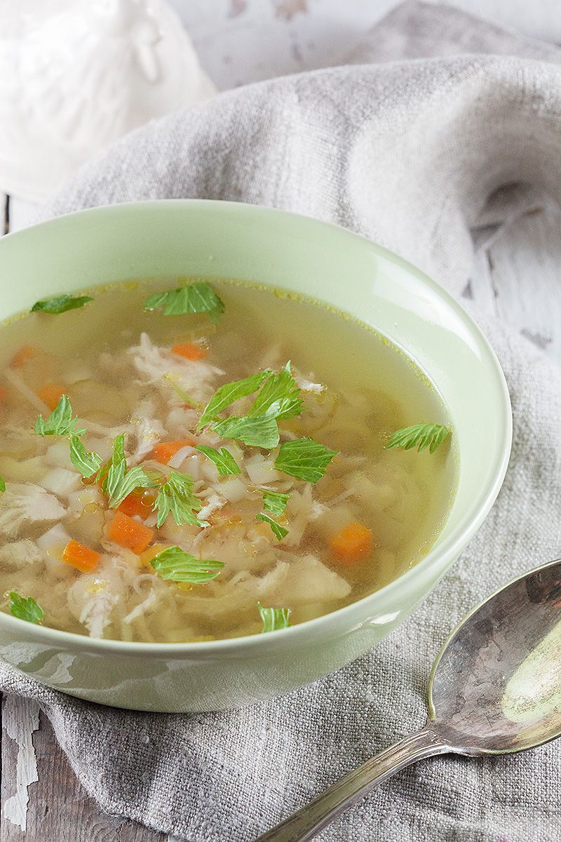 Easy chicken soup