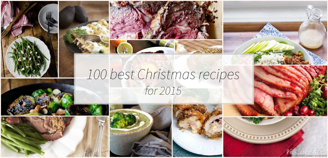100 best Christmas recipes for 2015