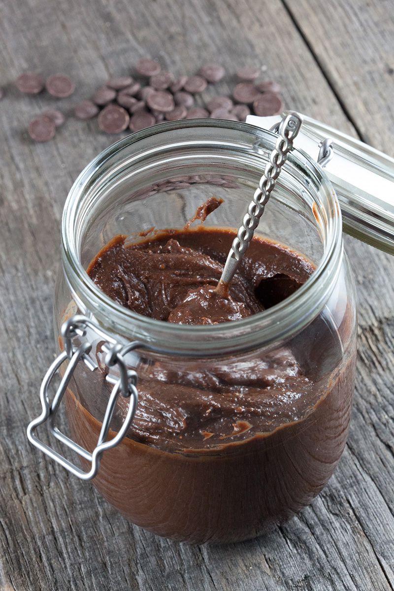 Home-made nutella