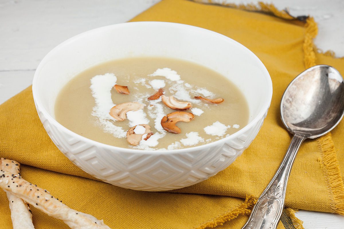 Golden beet soup