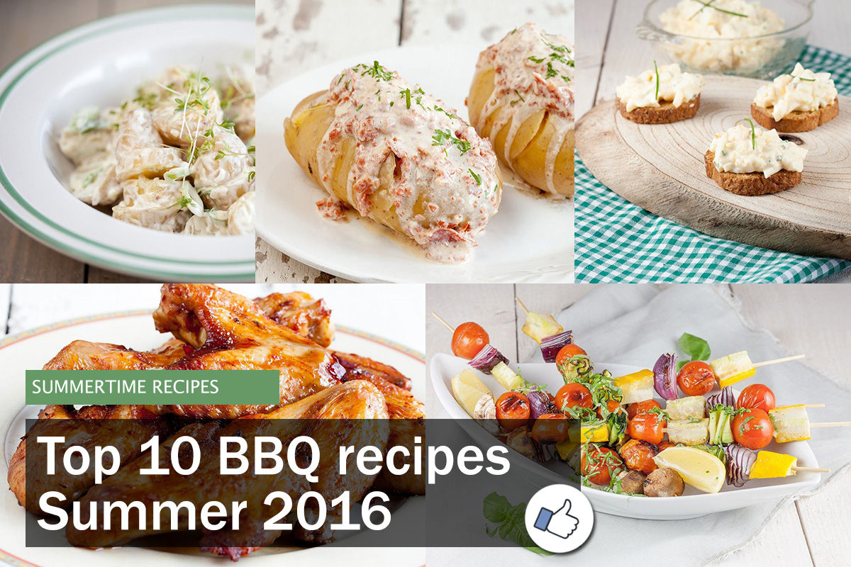 Top 10 BBQ recipes | Summer 2016