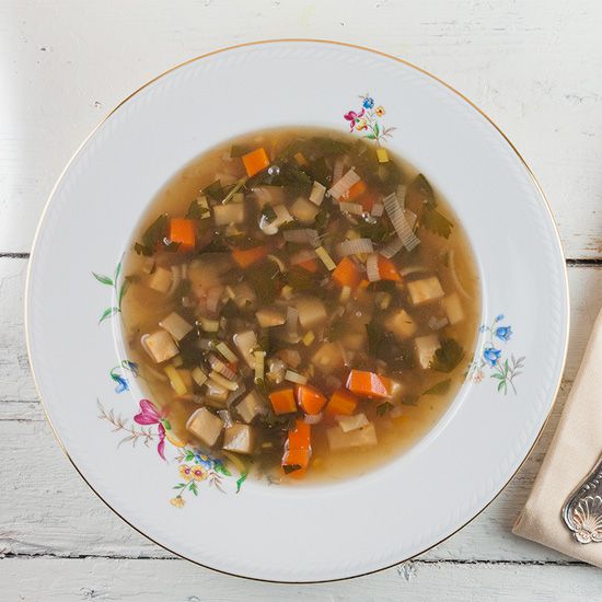 Basic vegetable soup