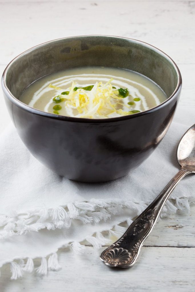 Chicory soup