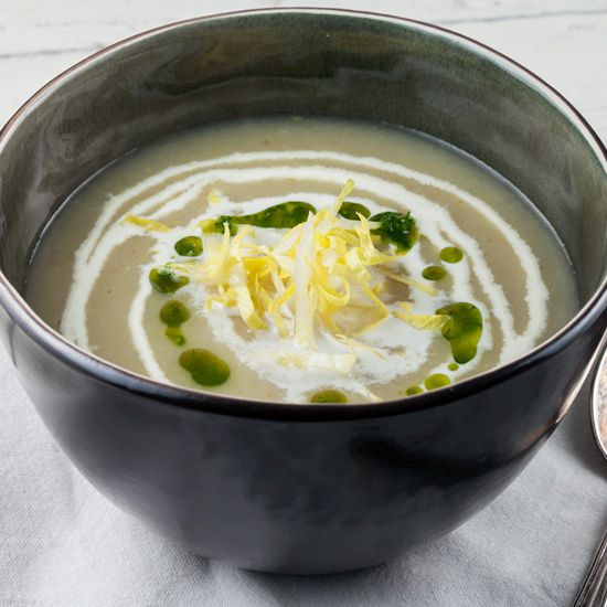 Chicory soup
