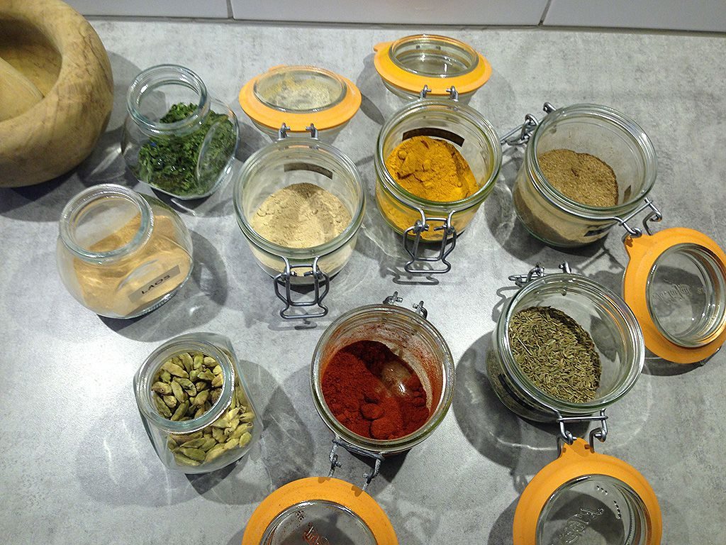 How to make bami goreng spice mix ingredients