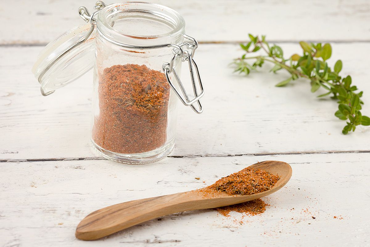 How to make chicken seasoning (spice mix)