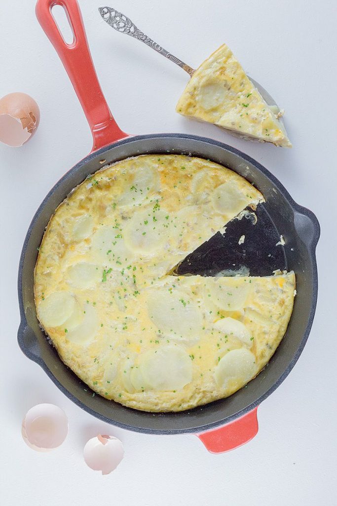 Spanish omelette