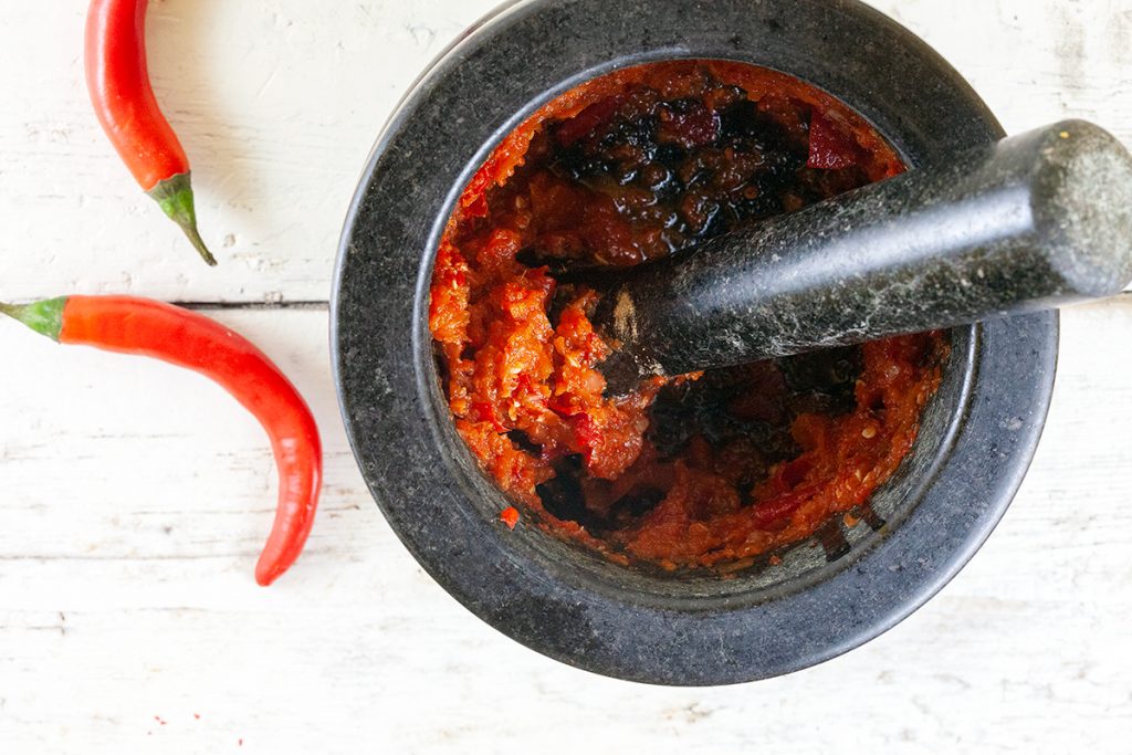 alternative to red curry paste