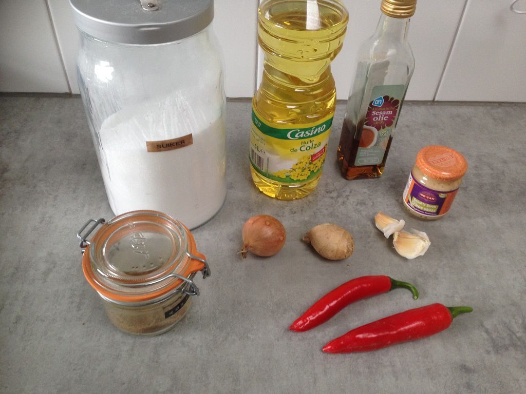 How to make red curry paste ingredients