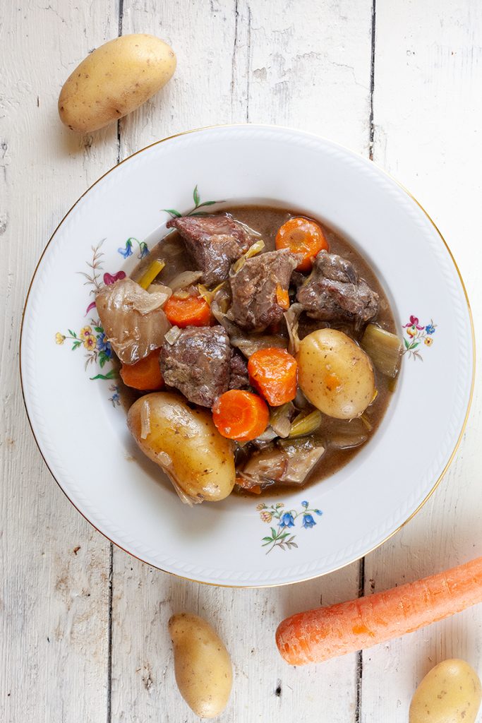 Beef and fennel stew