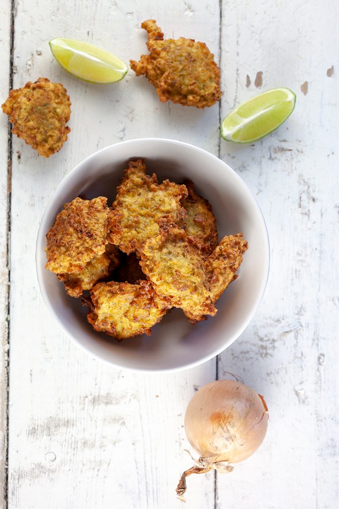 Onion fritters