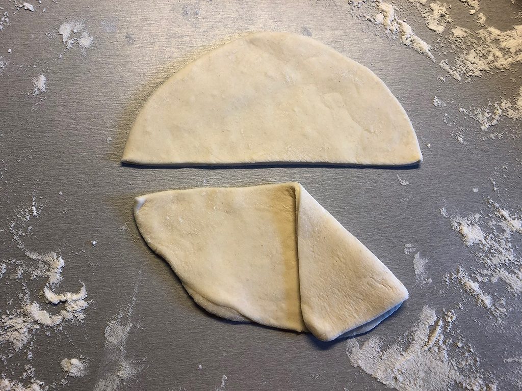 Making samosas 2