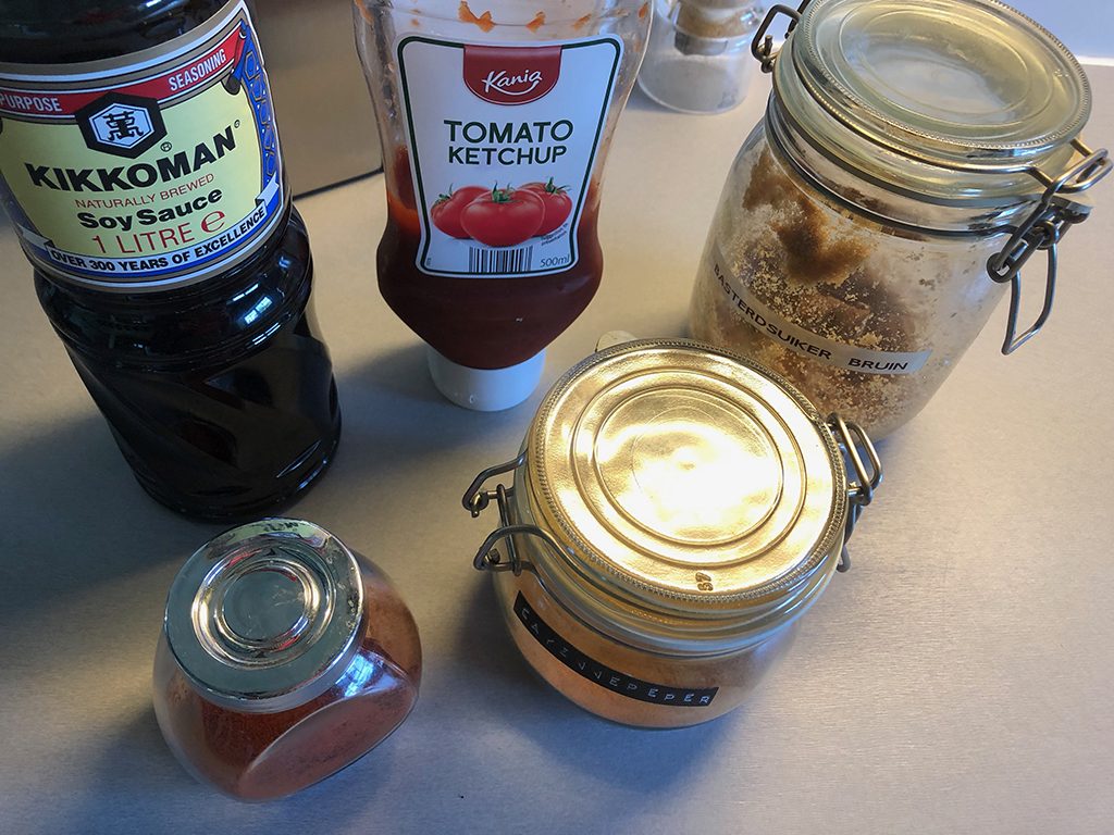 Easy barbecue sauce ingredients