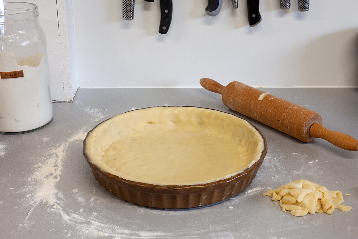 Basic pie crust
