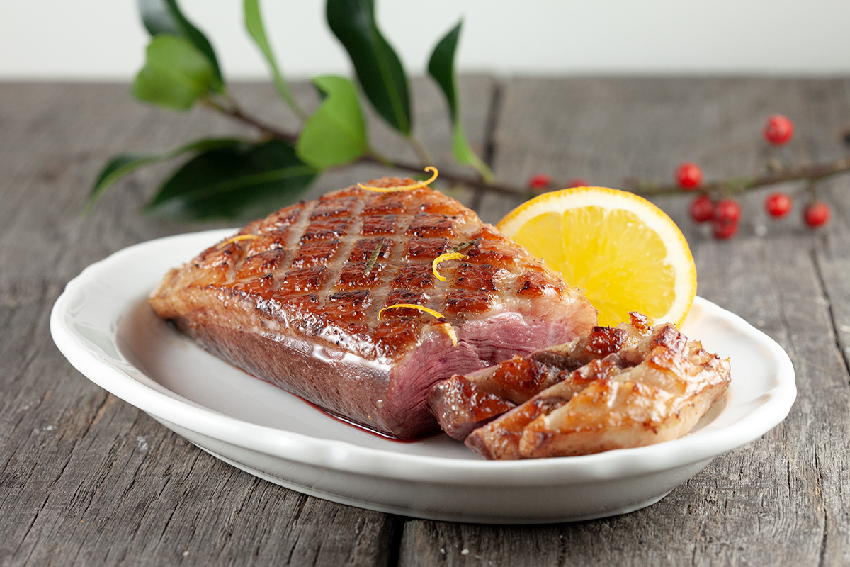 How to cook duck breast?