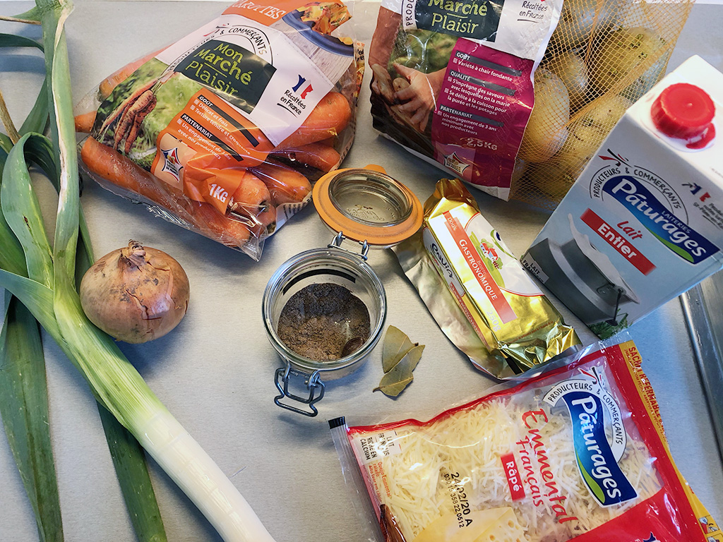 Dutch hutspot casserole ingredients