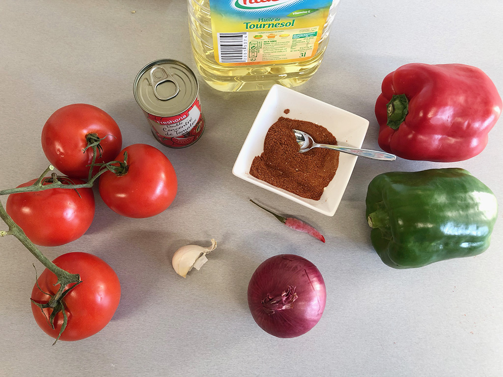 Mexican tomato salsa ingredients