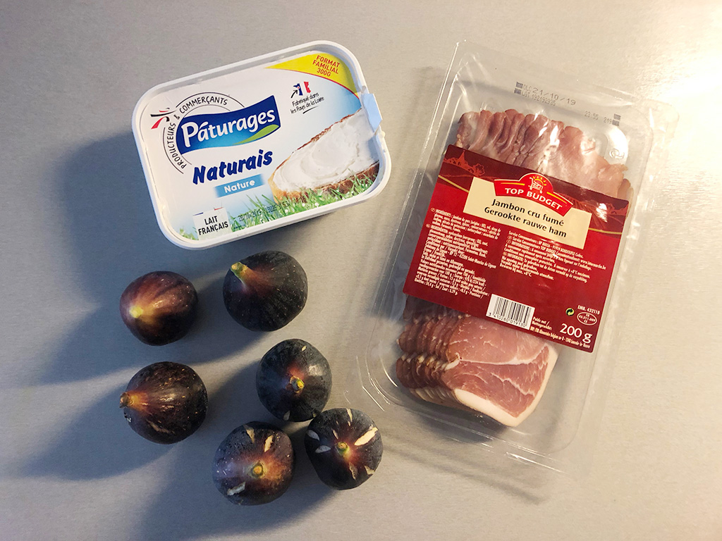 Stuffed figs ingredients