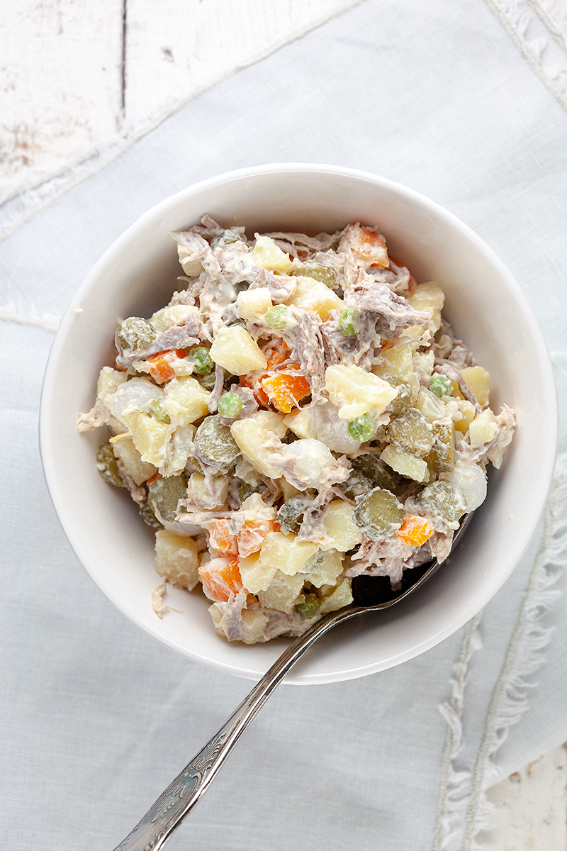 Dutch potato salad - Huzarensalade