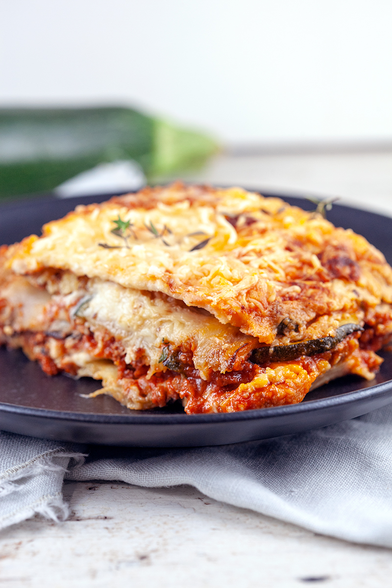 Zucchini lasagna